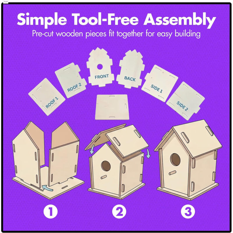 5f748bfa 0508 4ea9 93e2 65ec5f782db6 podzly kids wooden birdhouse craft kit 3 assorted styles ite 8 1.jpg