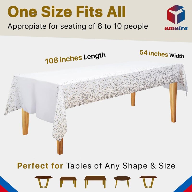 6428b3b4 86d3 422d 98a7 f9a80adea148 4 pieces waterproof plastic tablecloth 140g thick 54 x 108 i 4.jpg