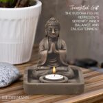 65dd6733 a84f 4a9b 9d40 f65d324fe6a6 stone buddha tray tealight candle holder 5 75 tall gray with 4.jpg