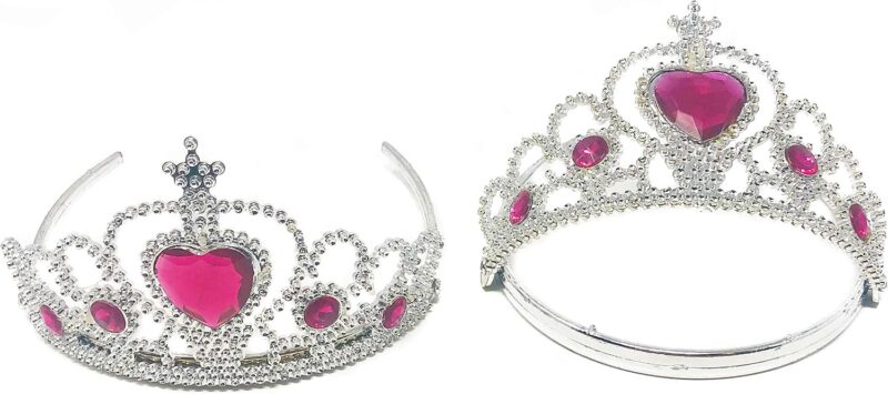 6986e938 ddc4 4410 8010 26ca206c4c8d 48 piece princess jewelry set 12 tiaras 12 wands 24 rings pz 5.jpg