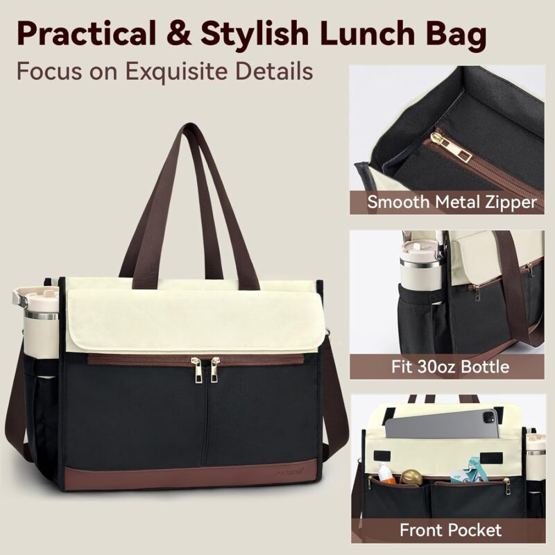6bb5bbe2 fdaf 4dd5 b157 45628774eae8 insulated lunch bag 15 6 laptop tote leak proof cooler compa 8.jpg