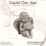6efff8c5 a453 4f55 a3c2 dd575dc5fcc7 stone angel tealight holder 4 5 x 4 5 inch 5 5 inch tall h15 2.jpg