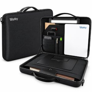 12-in-1 Office Everywhere Portable Briefcase Workstation - 2.8 lbs - item #9774