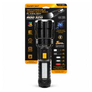 Farpoint 2,000-Lumen COB LED Camping Lantern – 360° Light with Adjustable Brightness - Item #9804