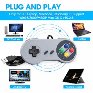 7dea3363 b31a 42e1 99f3 99dbeef53486 rii classic retro usb wired game controller for pc gaming it 2.jpg