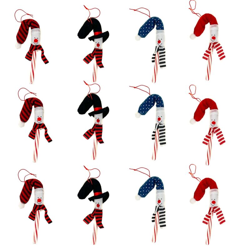 7e0334df e8cc 4ea8 ac9b 6dfdd9a2dc3c snowman candy cane cover sleeves christmas tree ornament top 3 1.jpg