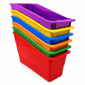6 Pack Vertical Organizers - For Books, Folders, Files and Magazines - PZ150969 - Item #9739