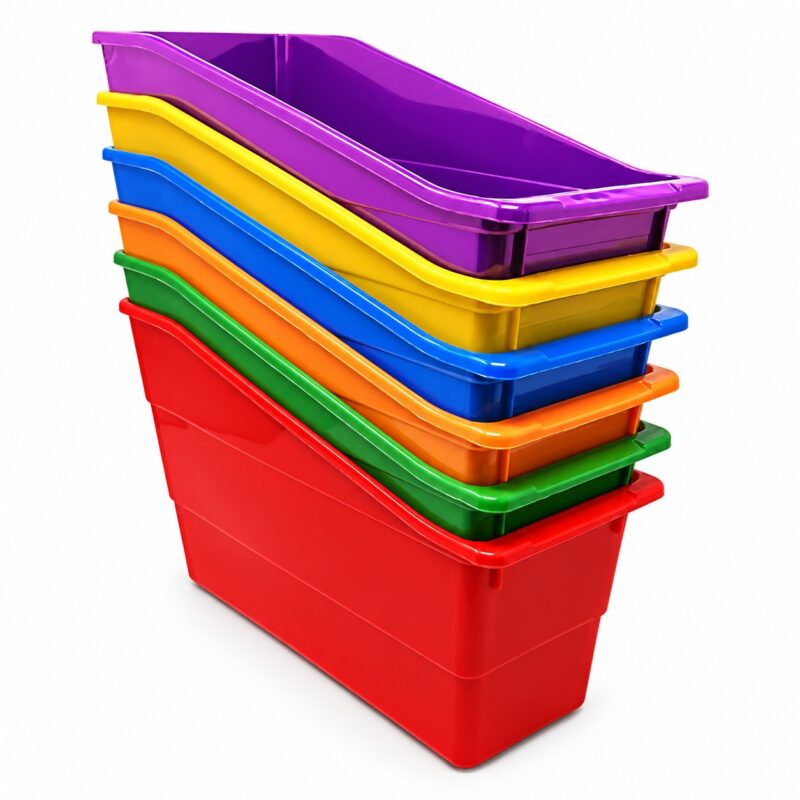84a06e08-373c-41aa-b4b9-17f0a451a8ce-6-pack-vertical-organizers-for-books-folders-files-binder-an-1-2.jpg 6 Pack Vertical Organizers - For Books, Folders, Files and Magazines - PZ150969 - Item #9739