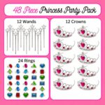 84ce577d 2675 4238 8be8 429e079276d8 48 piece princess jewelry set 12 tiaras 12 wands 24 rings pz 2.jpg