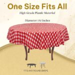 8b144935 48db 418f 993b e53f7c22c652 6 pieces waterproof plastic tablecloth 140g thick 84 x 84 in 5.jpg