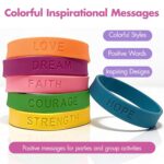 91dbc7bf 5e7b 4f18 9180 4bec962d22b2 motivational silicone bracelets wristband multicolor pz15092 5.jpg