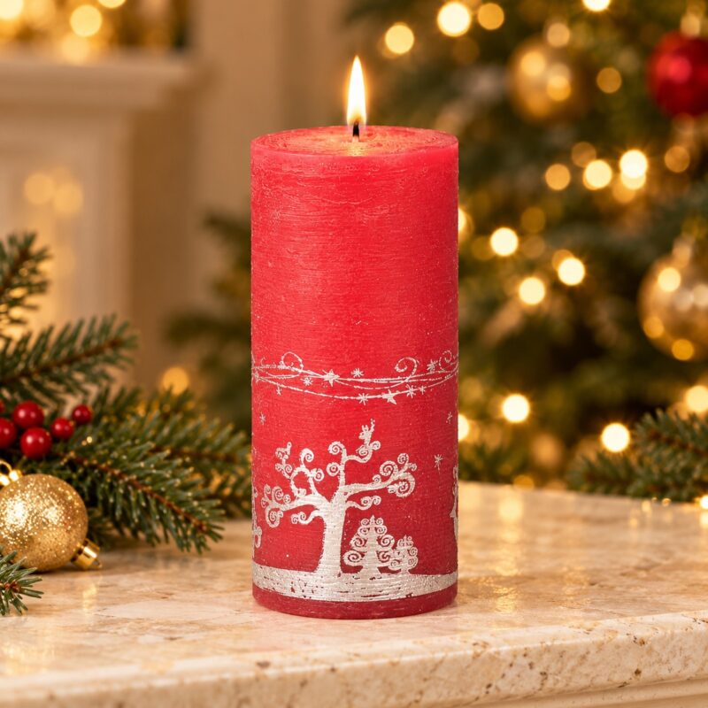 950ed328-2c64-476f-8842-c84efcace7a3-3-x-6-inch-red-holiday-pillar-reindeer-candle-c756-item-9744-1.jpg 3 x 6-Inch Red Holiday Pillar Reindeer Candle - C756 - Item #9744