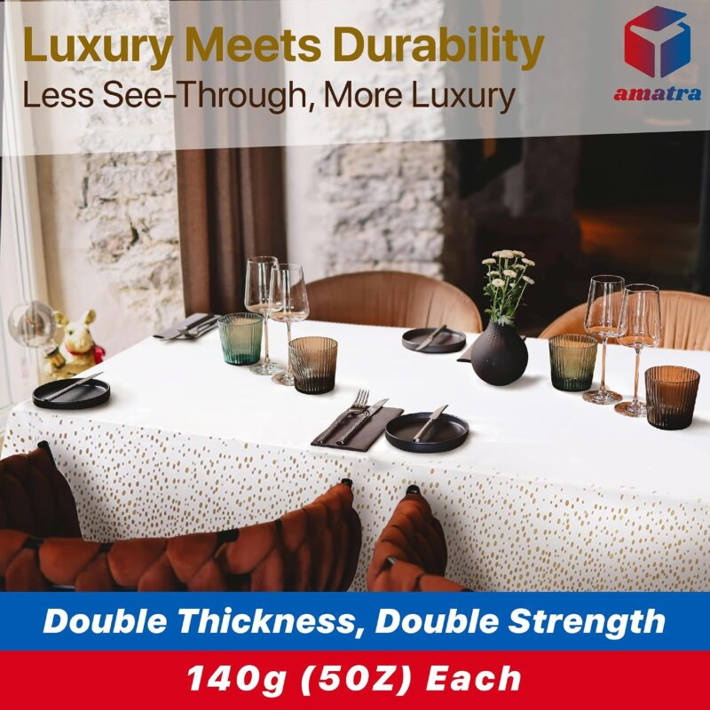 A12f911b d03b 4e37 9ef8 06f6838479dd 4 pieces waterproof plastic tablecloth 140g thick 54 x 108 i 3.jpg