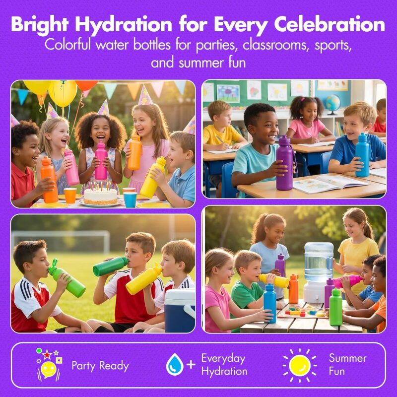 A46edc9e ac9f 4c47 b605 863f4e36e9dc 18 oz neon plastic water bottles assorted colors pz150891 it 5 1.jpg