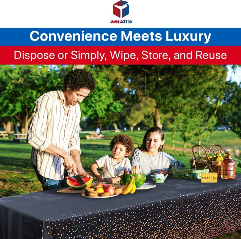 Ac2a79f8 519b 4cc5 b416 921dae9eb66a 4 pieces waterproof plastic tablecloth 140g thick 54 x 108 i 5 1.jpg