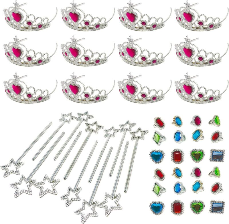 B3144aa0 0668 4ae0 874d b888ca504d09 48 piece princess jewelry set 12 tiaras 12 wands 24 rings pz 6.jpg