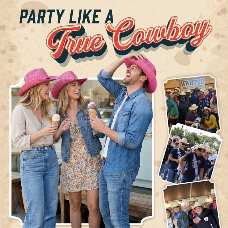 Cd88938f b2c4 42de be2e 8bbb72f06fe8 podzly pink straw cowboy hat 24 circumference western style 6 1.jpg