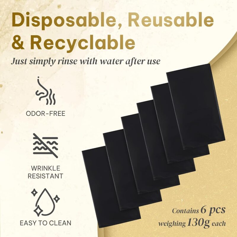 D168fef3 ae78 4a72 a70d b27db5db6e04 6 pieces waterproof plastic tablecloth 140g thick 84 x 84 in 3 1.jpg