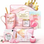 Birthday Gift Set - Not A Day Over Fabulous - Pink Themed - Item #9549
