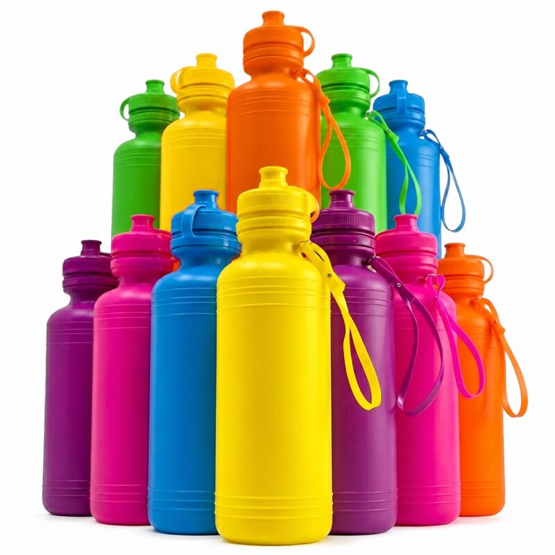 daa0769b-441f-46eb-988a-cf44acaa4762-18-oz-neon-plastic-water-bottles-assorted-colors-pz150891-it-1-1.jpg 18 Oz Neon Plastic Water Bottles - 6 Assorted Colors - PZ150891 - Item #9738