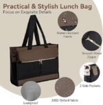 Dc94bbdb 6db3 47cd 818a 422f5b15a6b8 insulated lunch bag 15 6 laptop tote leak proof cooler compa 6.jpg