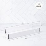 E1f3a361 2d61 4c21 9e59 4d253784c87f oizeir adjustable drawer dividers 4 pack lock in place item 3 2.jpg