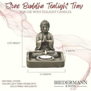 E254d0ec a78e 46d9 9e70 6505c3b3acda stone buddha tray tealight candle holder 5 75 tall gray with 2.jpg