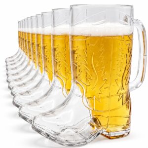 Cowboy Boot Mugs - 17 oz - Western Themed Party Decorations - PZ1501010 - Item #9759