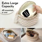 E4e2aeb8 5528 441e 9d22 8e2697d182a1 caitina checkered crossbody bag nylon bum bag should strap i 3.jpg