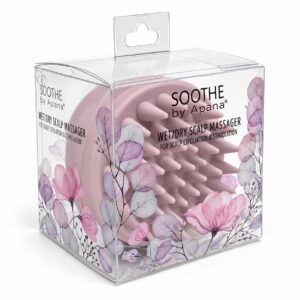 Soothe by Apana - Wet/Dry Scalp Massager - Item #9720