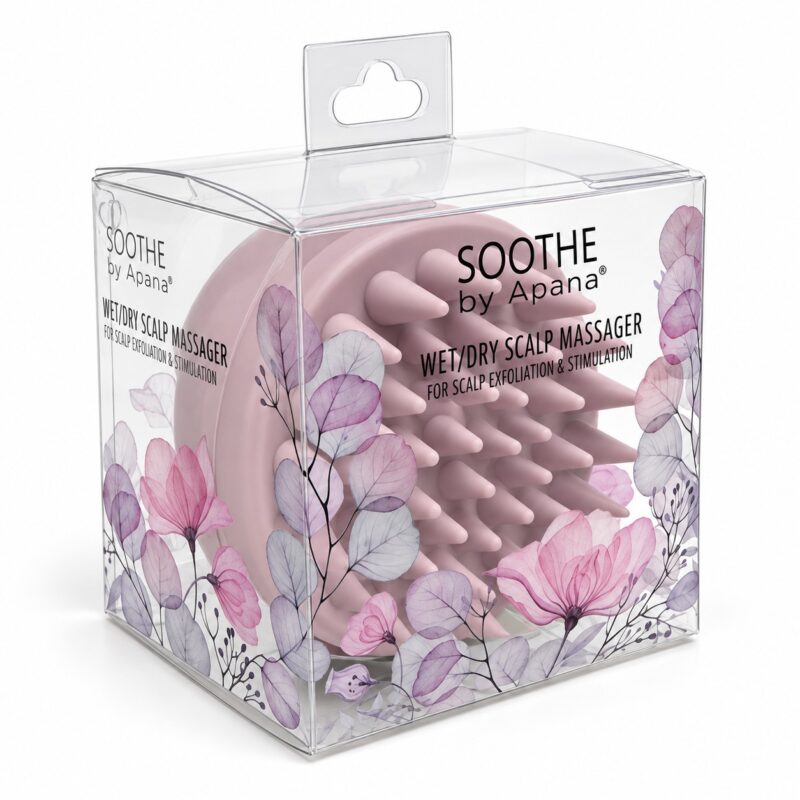 e76274b7-bca9-4c6b-bf66-d181501cae62-soothe-by-apana-wet-dry-scalp-massager-item-9720-1.jpg Soothe by Apana - Wet/Dry Scalp Massager - Item #9720
