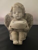 Eaf20f69 4734 43f5 89de 4bd4de10647a stone angel tealight holder 4 5 x 4 5 inch 5 5 inch tall h15 7.jpg