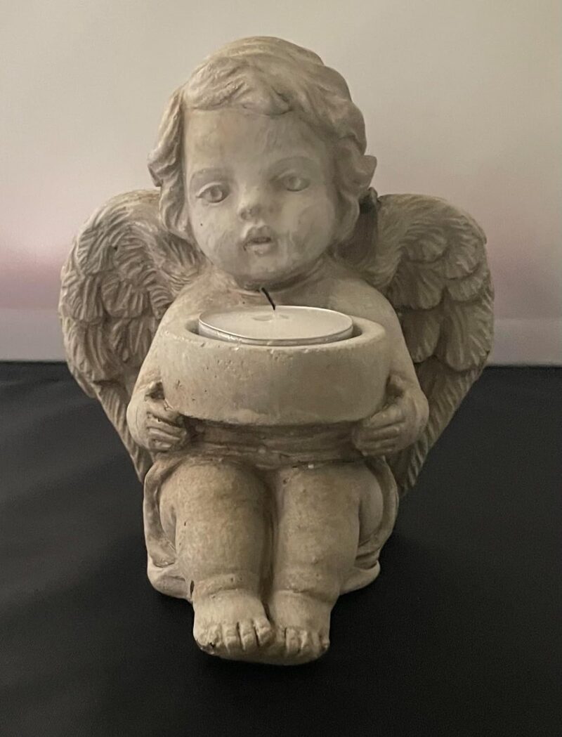 Eaf20f69 4734 43f5 89de 4bd4de10647a stone angel tealight holder 4 5 x 4 5 inch 5 5 inch tall h15 7.jpg