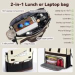 Ef6ba0f9 dd68 4b2a bdc0 67b90e4f8c9b insulated lunch bag 15 6 laptop tote leak proof cooler compa 5.jpg