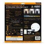 F1cef09d 5d1e 4937 b4fa 2b01f2db34cd farpoint rechargeable wireless led ceiling light 400 lumens 2 1.jpg