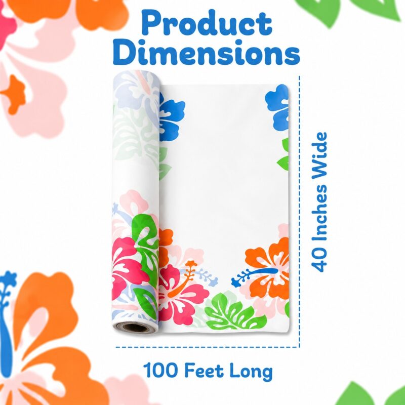 F53b7903 43ab 4745 b5a5 3668dc10008f tropical tablecloth roll 100 feet plastic disposable waterpr 2.jpg