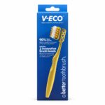 V-ECO Replaceable Brush Head Toothbrush System - Gold - Item #9629