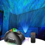 Rossetta Star Projector - 16 Colors - Bluetooth Speaker - White Noise - Timer - Remote - Item #9717
